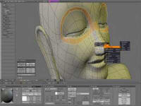 Gratis 3D modelling software Blender.
