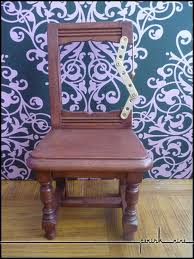 Steampunk stoel.