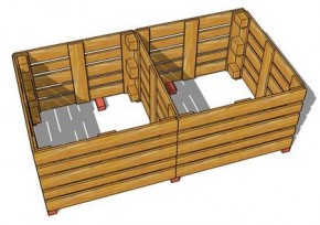 Pallets als bouwmateriaal voor je tuinmeubels. Bouwtekening maken programma